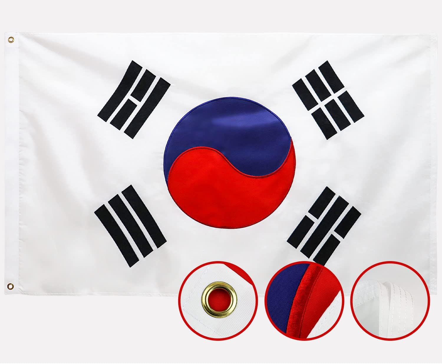 玉田韩国国旗 3x5ft